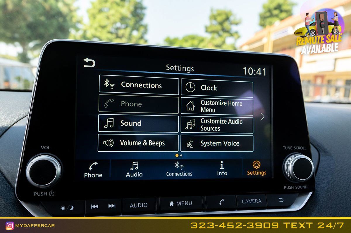 Used 2024 Nissan Sentra SV w/ All-Weather Package FWD image 34