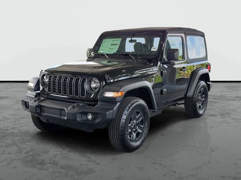 New 2026 Jeep Wrangler Sport image 4