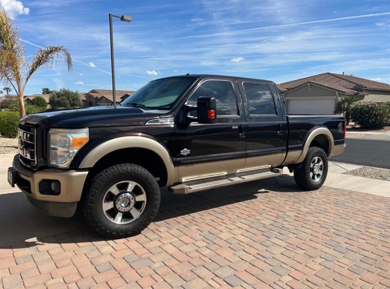 Used 2013 Ford F350 King Ranch AWD/4WD image 1