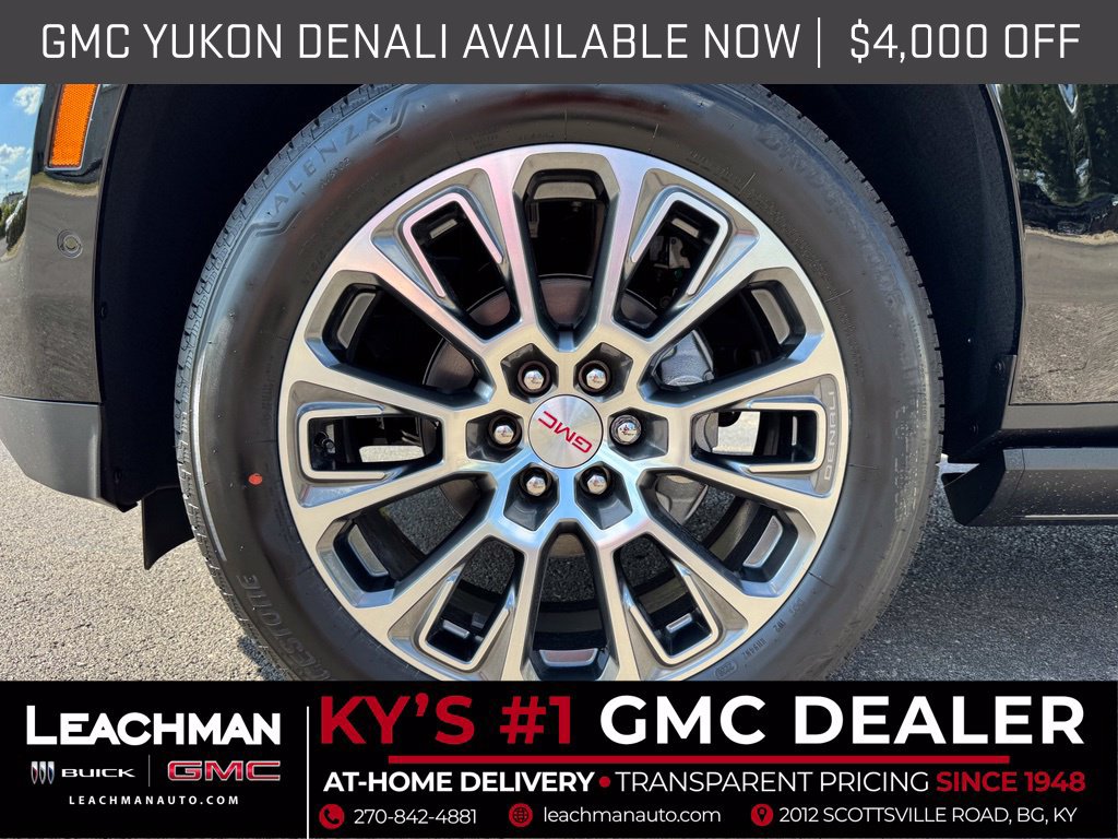 New 2026 GMC Yukon Denali w/ Sun & Power Step Package AWD/4WD image 7