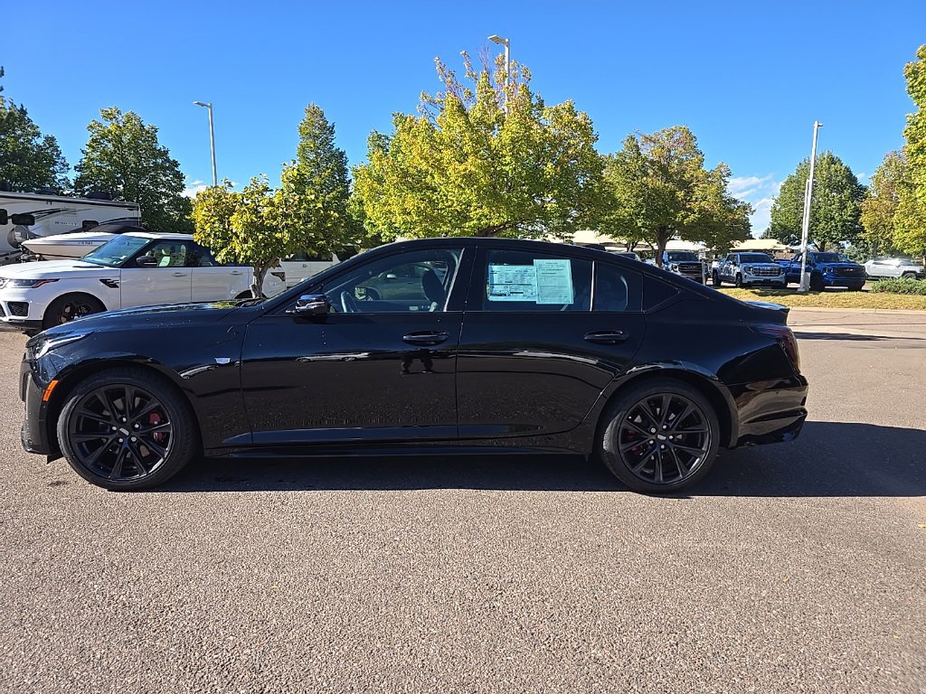 Certified 2023 Cadillac CT5 Sport w/ Super Cruise 2 Package AWD/4WD image 2