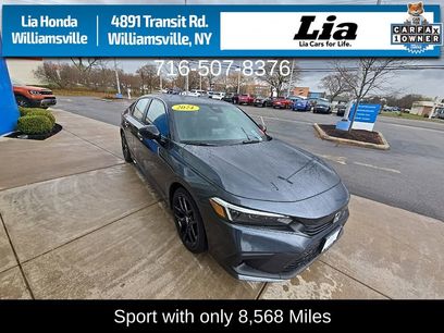 Certified 2024 Honda Civic Sport