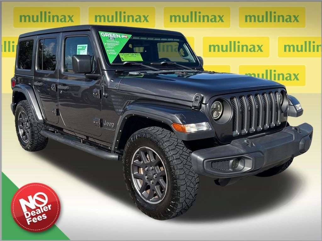 Used 2021 Jeep Wrangler Unlimited Sport AWD/4WD 360° Tour