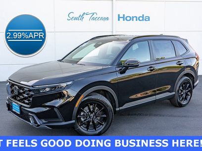 New 2026 Honda CR-V Sport