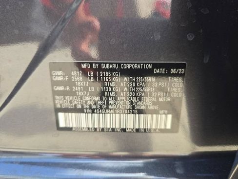 Certified 2024 Subaru Crosstrek 2.5i Limited w/ Crosstrek Mirror Package AWD/4WD image 31