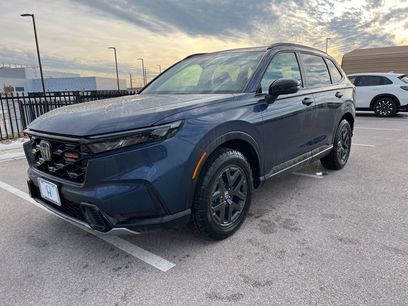 New 2026 Honda CR-V TrailSport