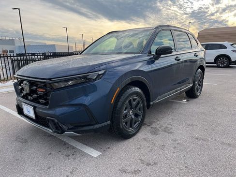 New 2026 Honda CR-V TrailSport image 1