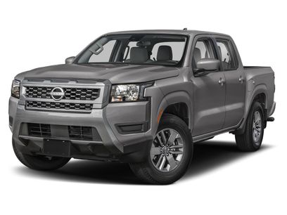 New 2026 Nissan Frontier SV