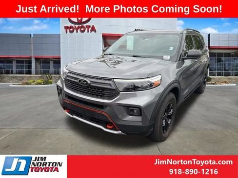Used 2022 Ford Explorer Timberline AWD/4WD image 2