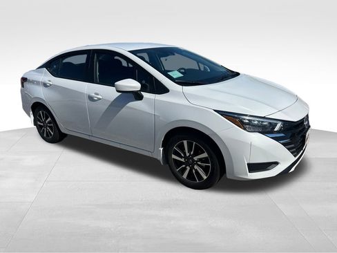 New 2025 Nissan Versa SV w/ Trunk Package image 8