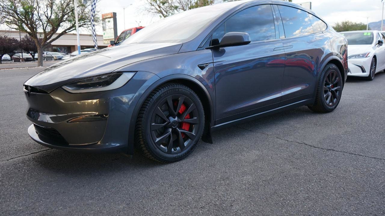 Used 2023 Tesla Model X AWD/4WD image 8