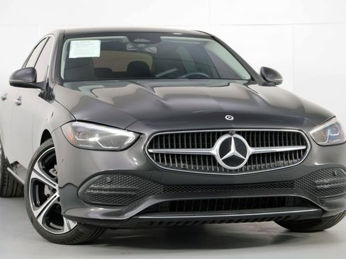 Used 2022 Mercedes-Benz C 300 Sedan w/ Exclusive Trim Package image 2