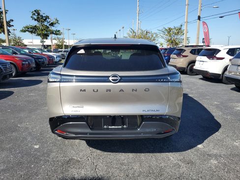 New 2026 Nissan Murano Platinum image 5