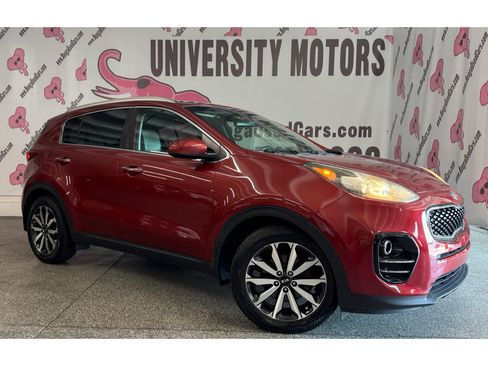 Used 2017 Kia Sportage EX FWD image 2