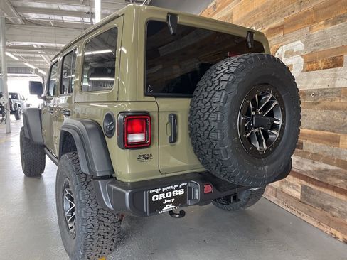 New 2026 Jeep Wrangler Unlimited Sport AWD/4WD image 23