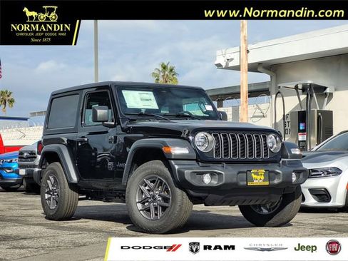 New 2026 Jeep Wrangler Sport S image 1
