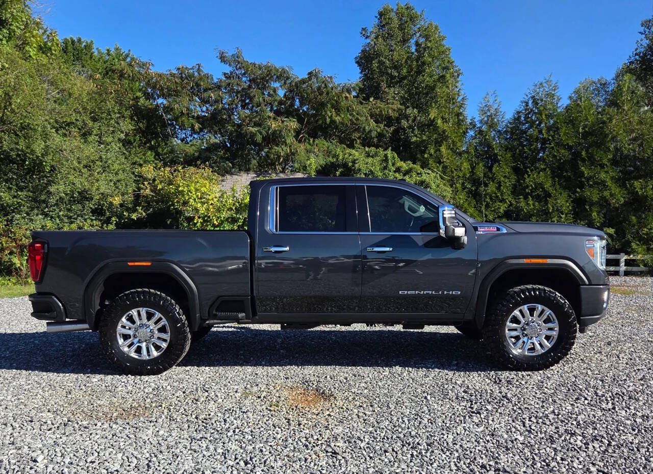 Used 2021 GMC Sierra 3500 Denali w/ Denali Ultimate Package AWD/4WD image 9