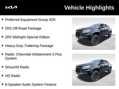 Used 2022 Chevrolet Colorado ZR2 w/ ZR2 Midnight Special Edition AWD/4WD image 4