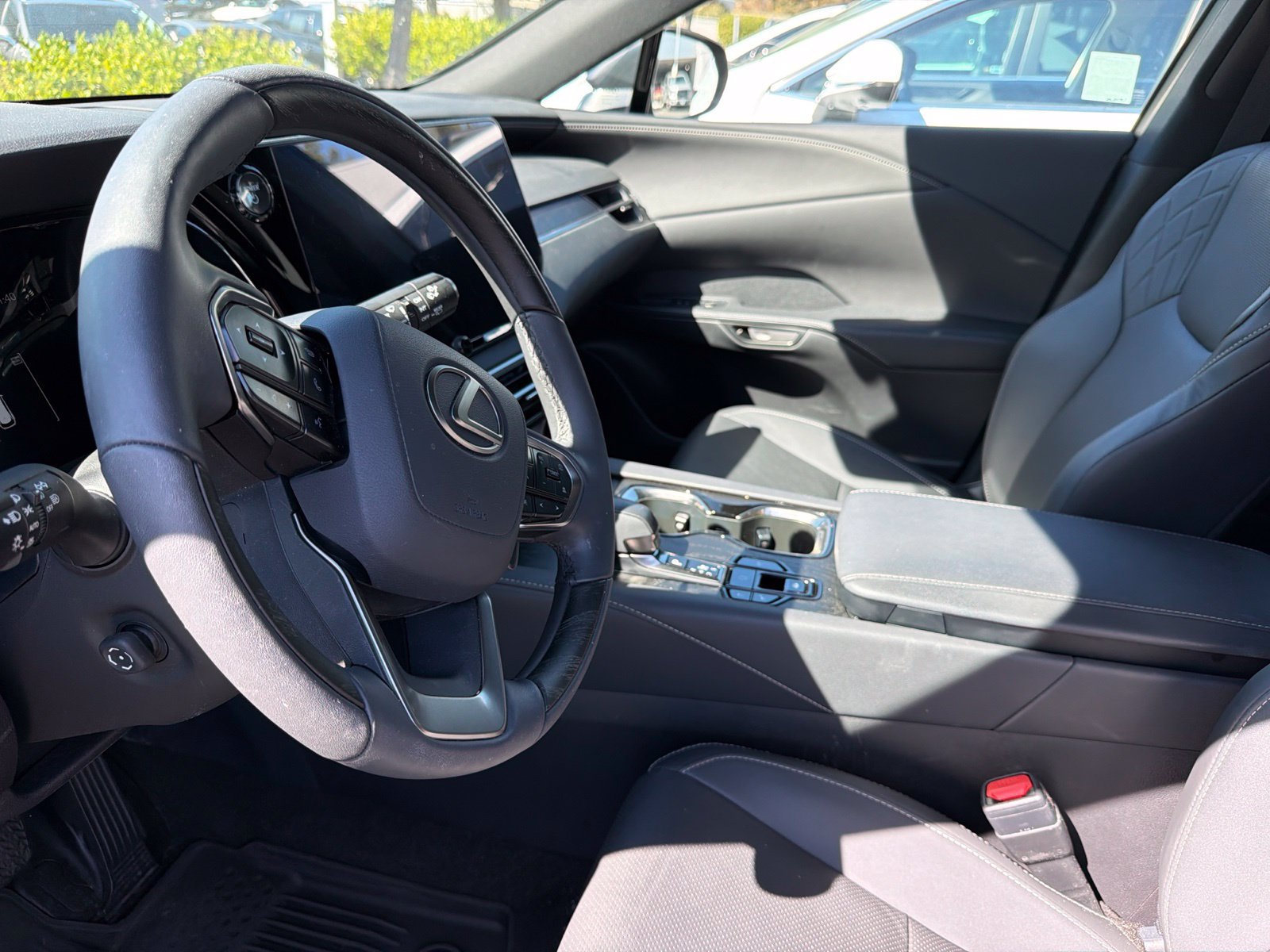 Certified 2025 Lexus RX 350h w/ Convenience Package AWD/4WD image 9