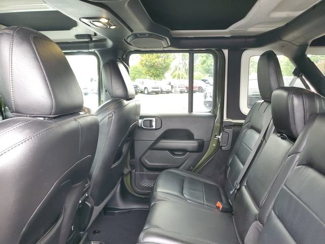 Used 2021 Jeep Wrangler Unlimited Sahara AWD/4WD image 9