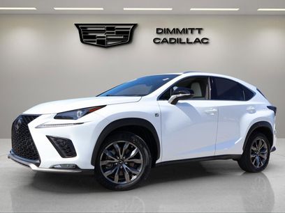 Used 2021 Lexus NX 300 F Sport w/ F Sport Premium Package