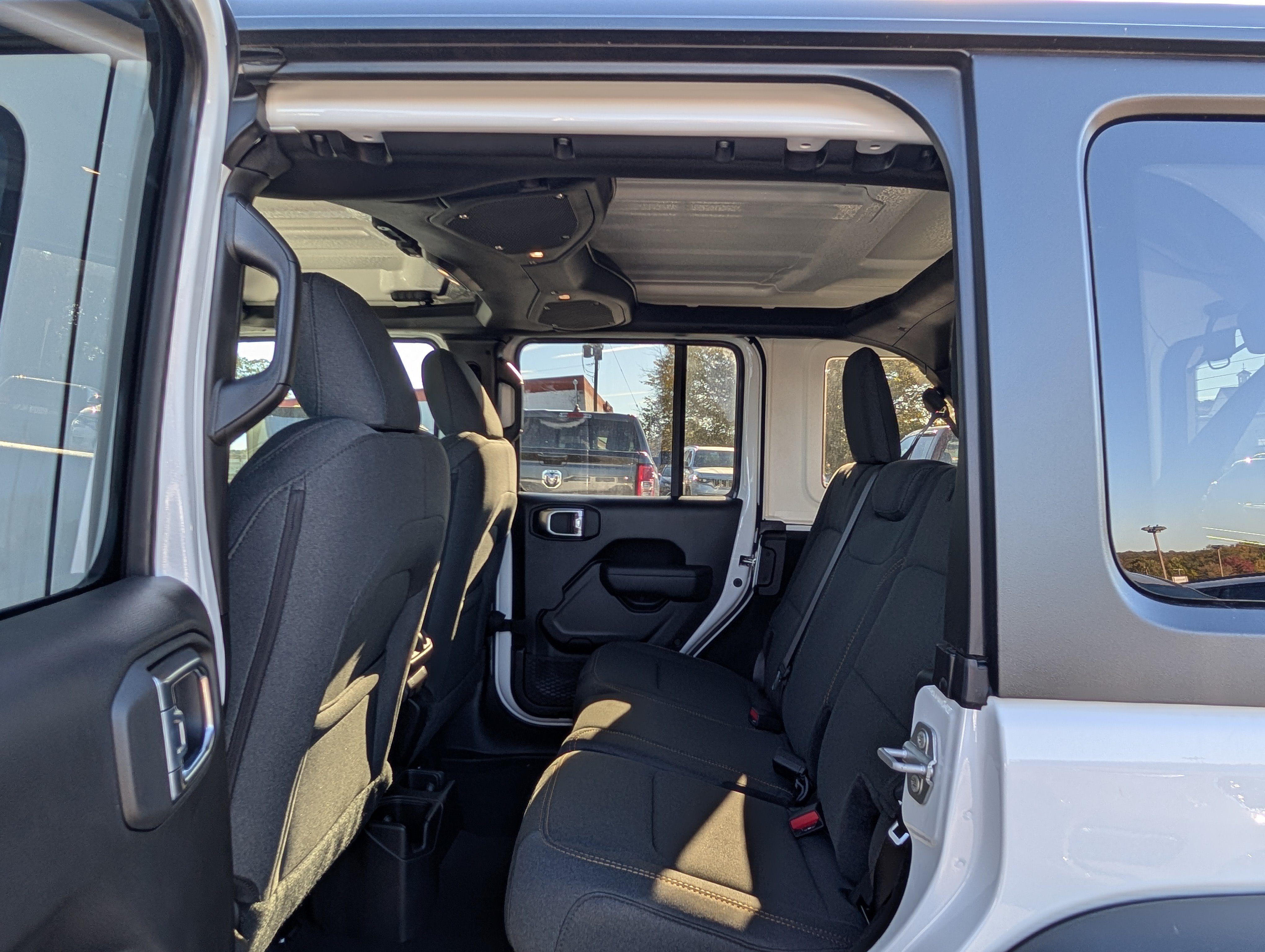 New 2026 Jeep Wrangler Unlimited Sport AWD/4WD image 12