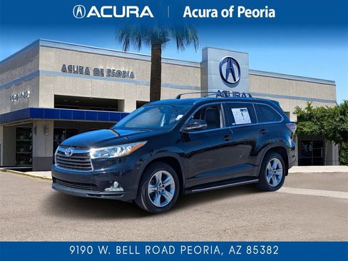 Used 2016 Toyota Highlander Limited image 1