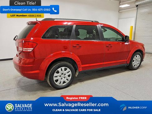 Used 2020 Dodge Journey SE w/ SE Popular Equipment Group FWD image 4