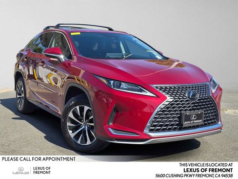 Certified 2020 Lexus RX 350 AWD w/ Accessory Package image 1