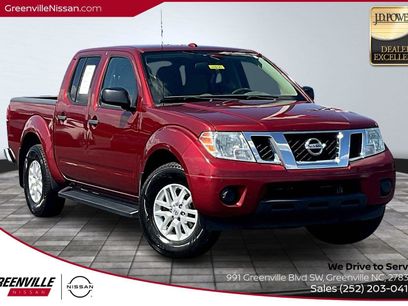 Used 2018 Nissan Frontier SV