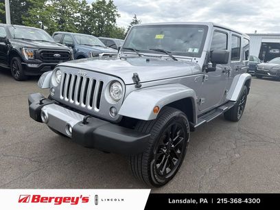 Used 2017 Jeep Wrangler Unlimited Sahara w/ Dual Top Group
