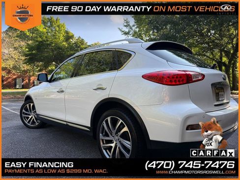 Used 2017 INFINITI QX50 AWD w/ Deluxe Touring Package image 11