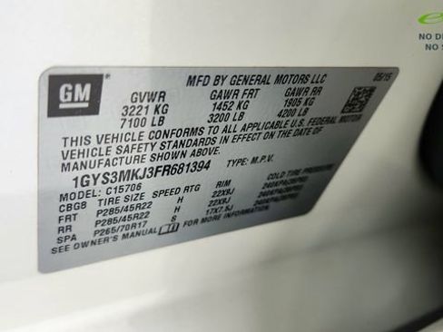 Used 2015 Cadillac Escalade Luxury RWD image 64