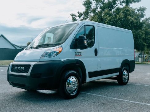 Used 2019 RAM ProMaster 1500 w/ Mopar Trailer Tow Group FWD image 12