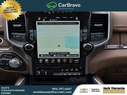 Used 2021 RAM 1500 Limited AWD/4WD image 14