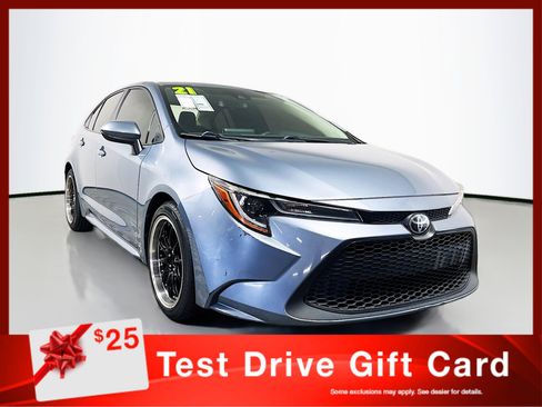 Used 2021 Toyota Corolla LE FWD image 1