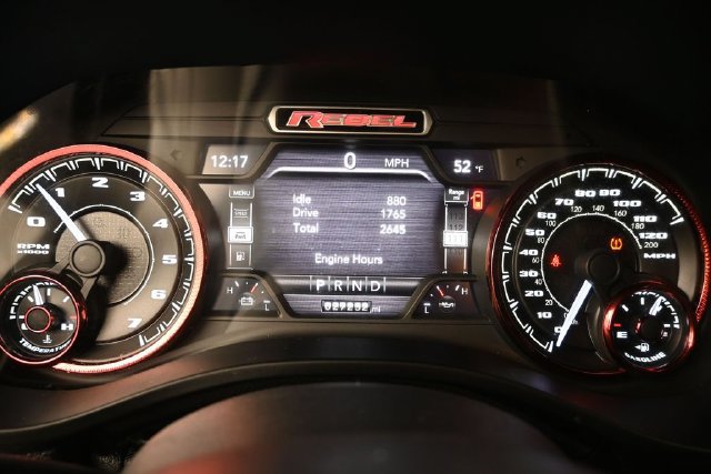 Used 2022 RAM 1500 Rebel w/ Rebel Level B Equipment Group AWD/4WD image 9
