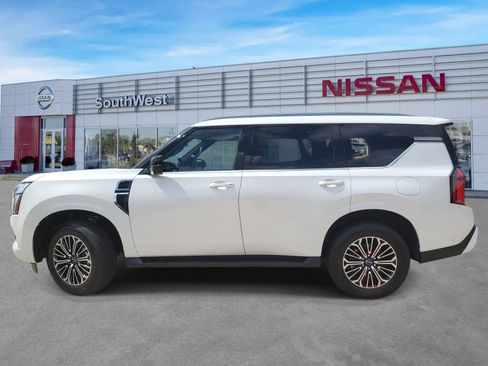 New 2026 Nissan Armada SL w/ Captain's Chari Seat Package RWD image 8