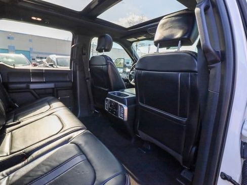 Used 2018 Ford F150 Platinum w/ Equipment Group 701A Luxury image 49