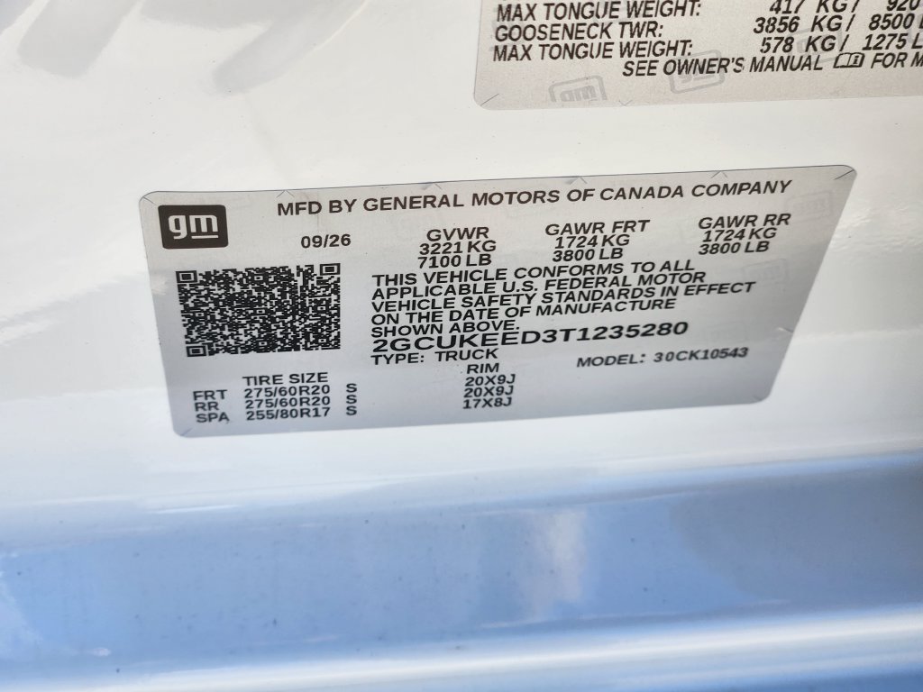 New 2026 Chevrolet Silverado 1500 RST AWD/4WD image 23