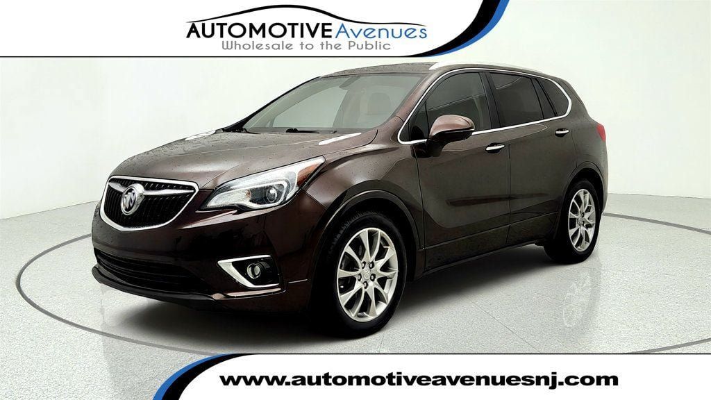 Used 2020 Buick Envision Essence w/ Experience Buick Package FWD image 1