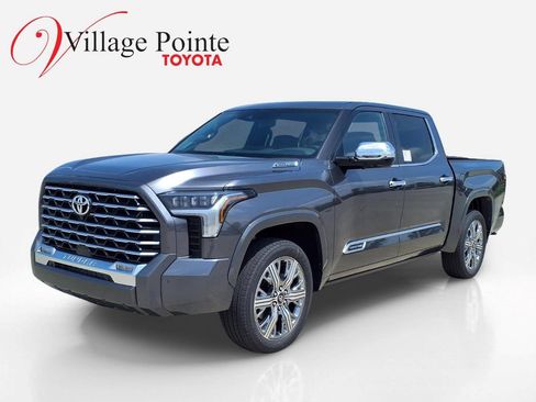 New 2026 Toyota Tundra Capstone AWD/4WD image 1