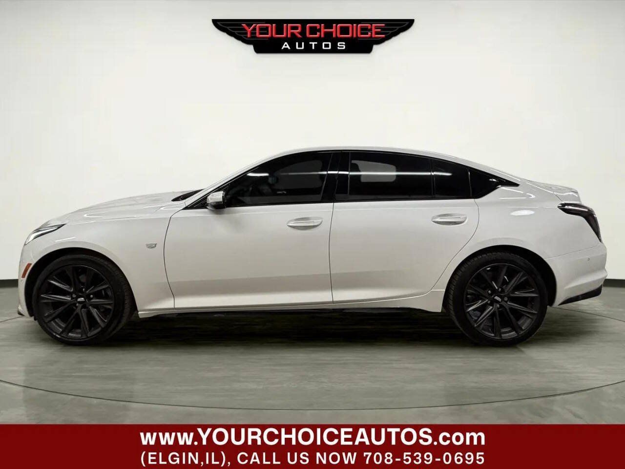 Used 2021 Cadillac CT5 Sport w/ Parking Package AWD/4WD image 2