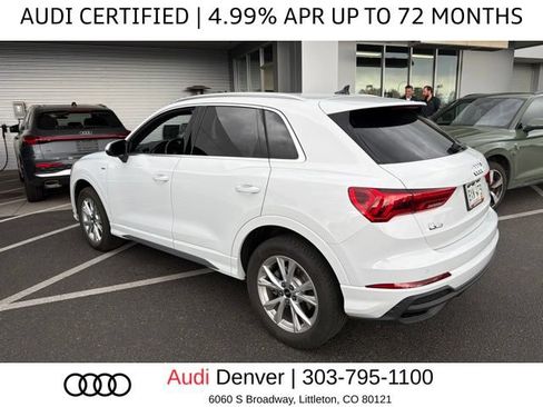 Certified 2022 Audi Q3 2.0T Premium Plus AWD/4WD image 4
