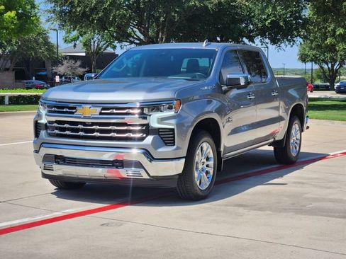 Used 2024 Chevrolet Silverado 1500 LTZ w/ LTZ Premium Texas Edition RWD image 11
