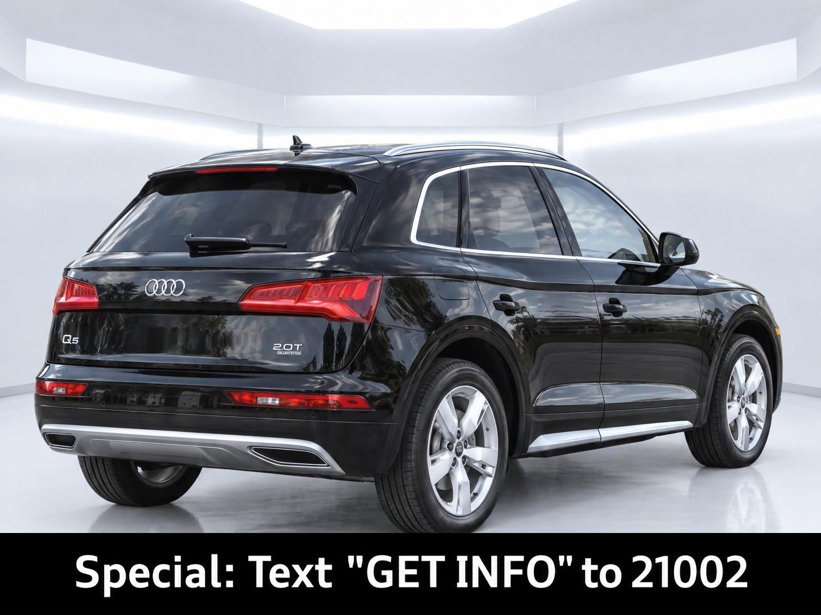 Used 2018 Audi Q5 2.0T Premium Plus w/ Premium Plus Package AWD/4WD image 8