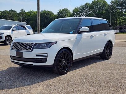 Used 2020 Land Rover Range Rover HSE