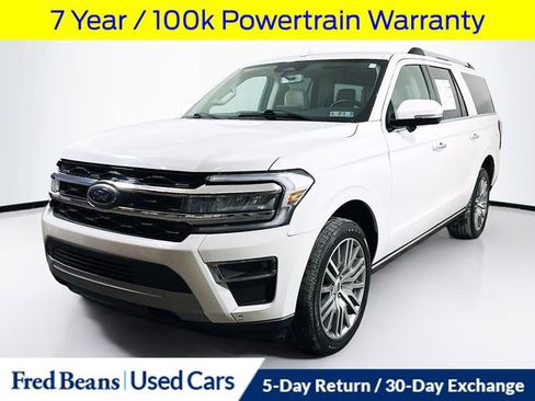 Certified 2023 Ford Expedition Max Limited image 4