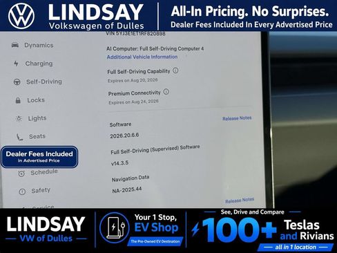 Used 2024 Tesla Model 3 Performance AWD/4WD image 21