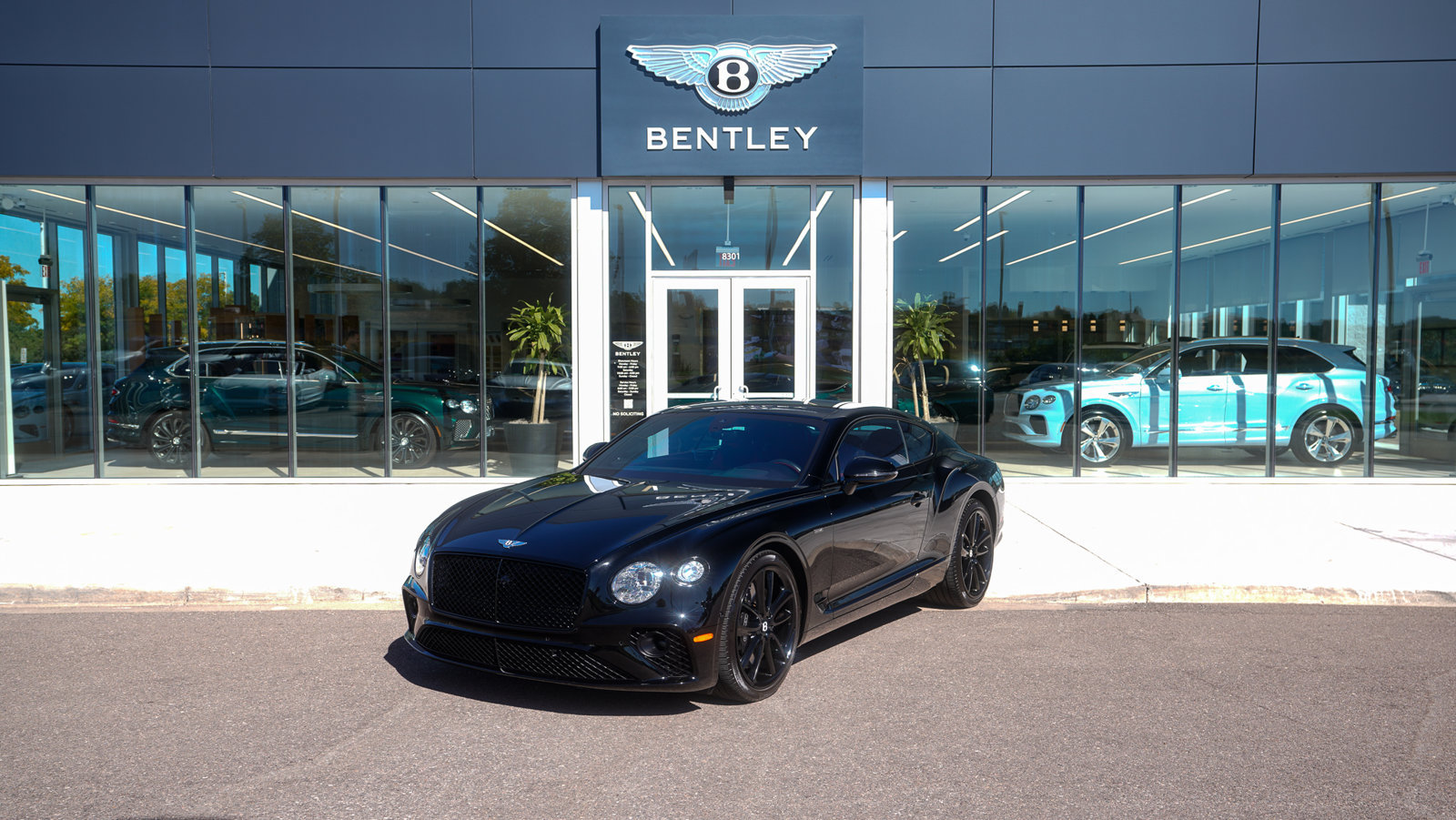 Certified 2024 Bentley Continental GT AWD/4WD image 1